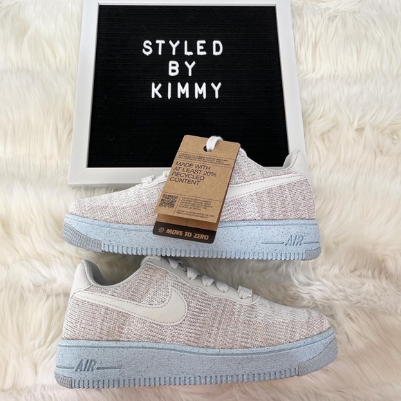 NIKE Air Force 1 Flyknit Sneakers Shoes New - Picture 8 of 8